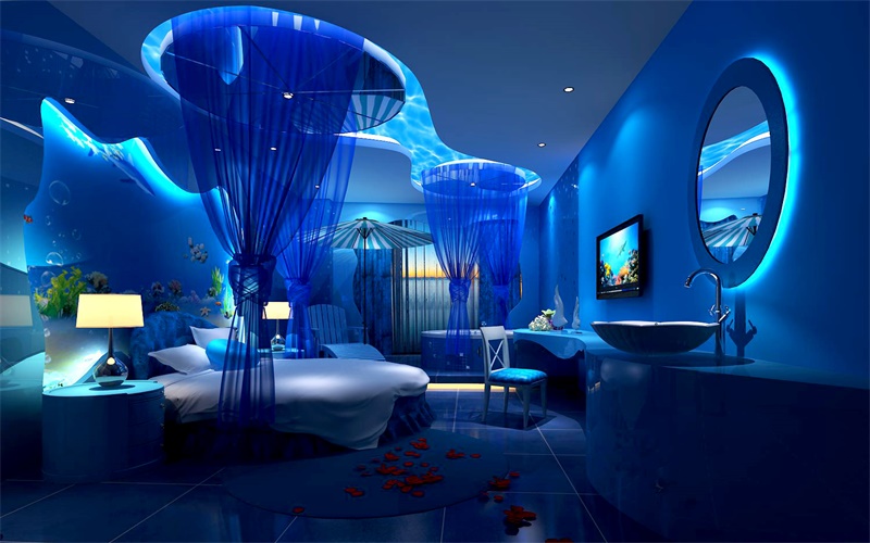 開封天鵝戀情侶酒店設(shè)計-開封專業(yè)情侶主題酒店設(shè)計公司