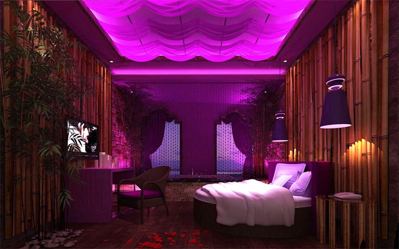 開封天鵝戀情侶酒店設(shè)計-開封專業(yè)情侶主題酒店設(shè)計公司