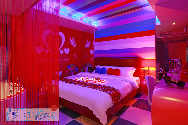 深圳一誓·玫瑰情侶主題酒店設(shè)計(jì)