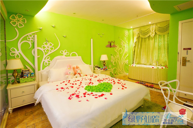 深圳一誓·玫瑰情侶主題酒店設(shè)計(jì)