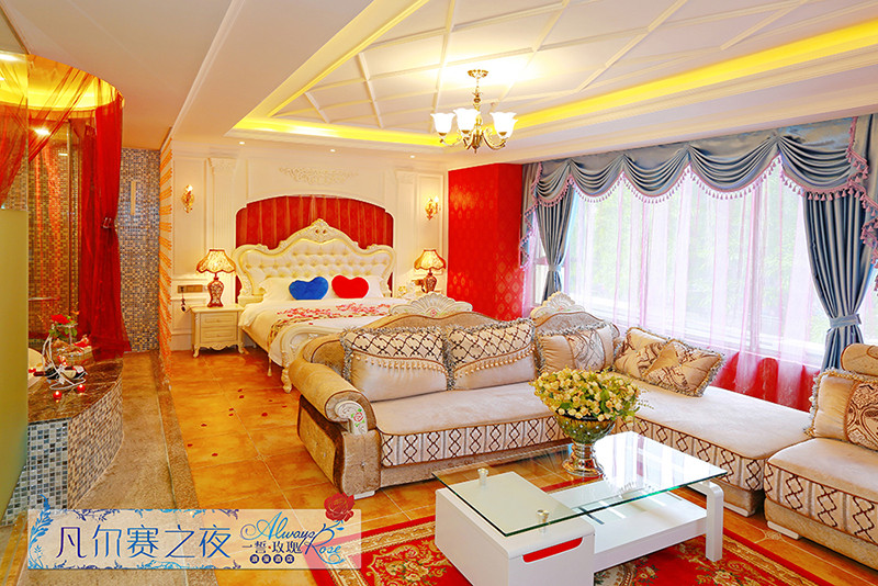 深圳一誓·玫瑰情侶主題酒店設(shè)計(jì)