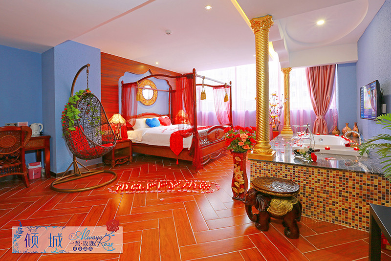深圳一誓·玫瑰情侶主題酒店設(shè)計(jì)
