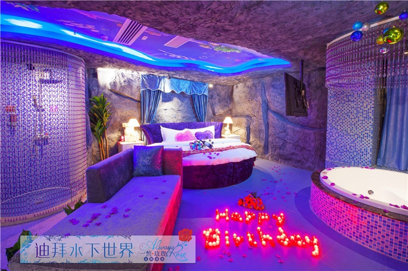 深圳一誓·玫瑰情侶主題酒店設(shè)計(jì)