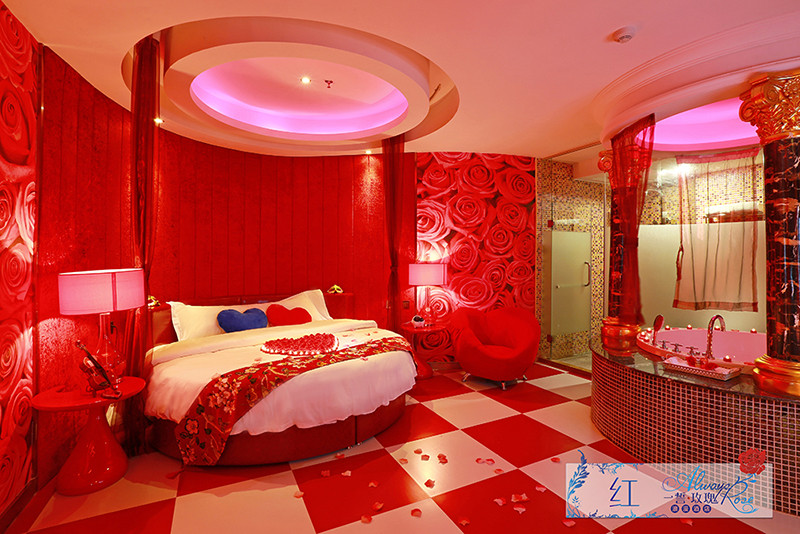 深圳一誓·玫瑰情侶主題酒店設(shè)計(jì)