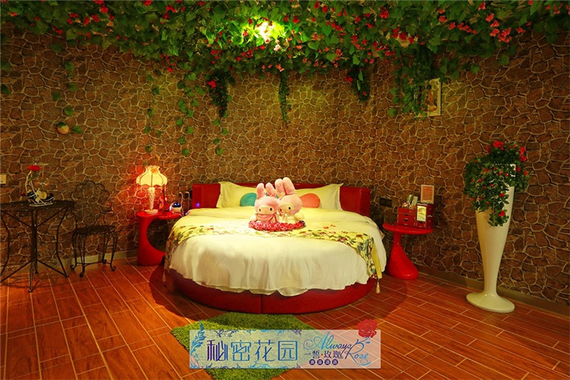 深圳一誓·玫瑰情侶主題酒店設(shè)計(jì)
