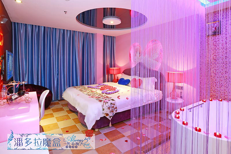 深圳一誓·玫瑰情侶主題酒店設(shè)計(jì)