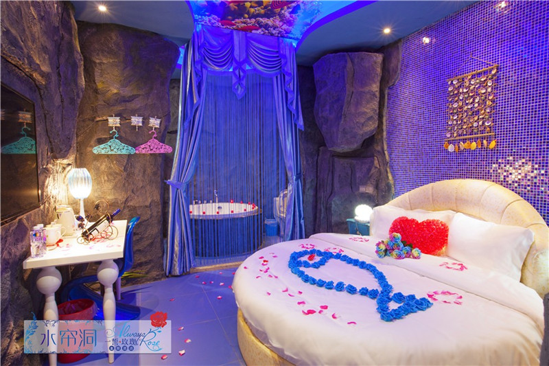 深圳一誓·玫瑰情侶主題酒店設(shè)計(jì)