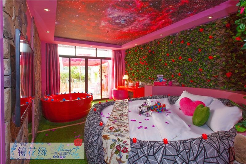 深圳一誓·玫瑰情侶主題酒店設(shè)計(jì)