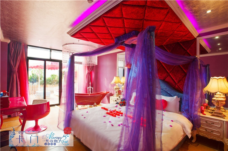 深圳一誓·玫瑰情侶主題酒店設(shè)計(jì)
