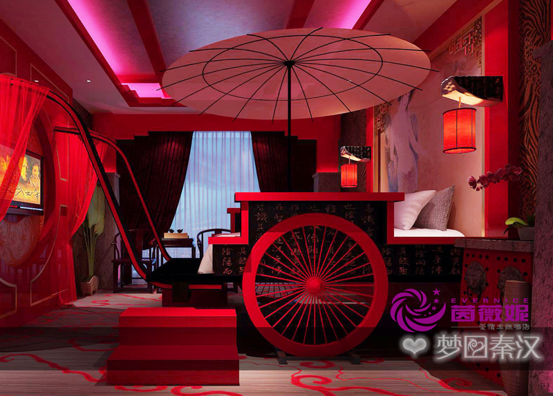 徐州茵薇妮情侶主題酒店設計-徐州創(chuàng)意主題酒店設計