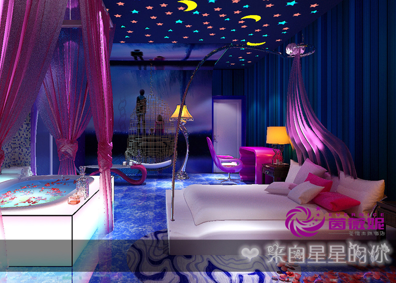 徐州茵薇妮情侶主題酒店設計-徐州創(chuàng)意主題酒店設計