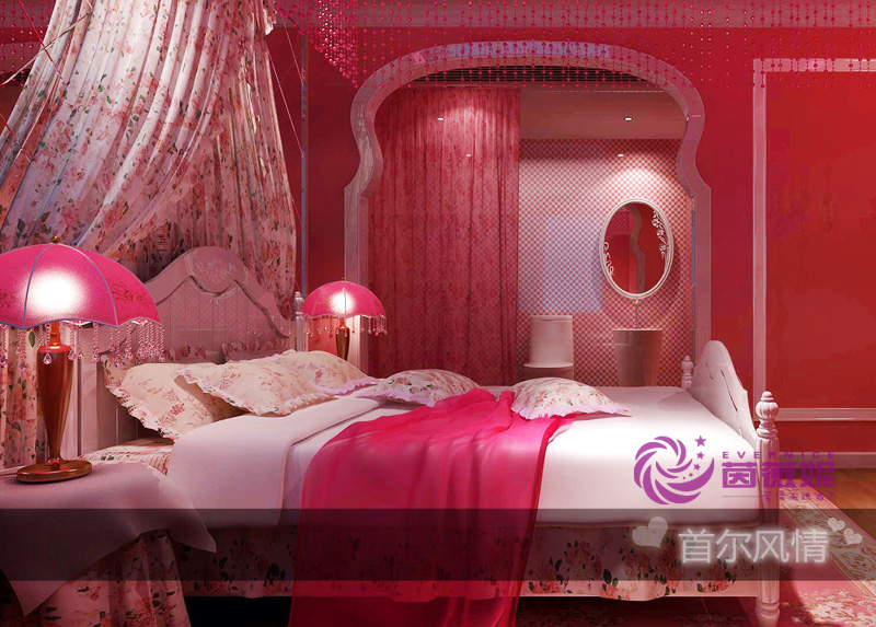 徐州茵薇妮情侶主題酒店設計-徐州創(chuàng)意主題酒店設計