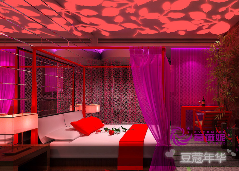 徐州茵薇妮情侶主題酒店設計-徐州創(chuàng)意主題酒店設計