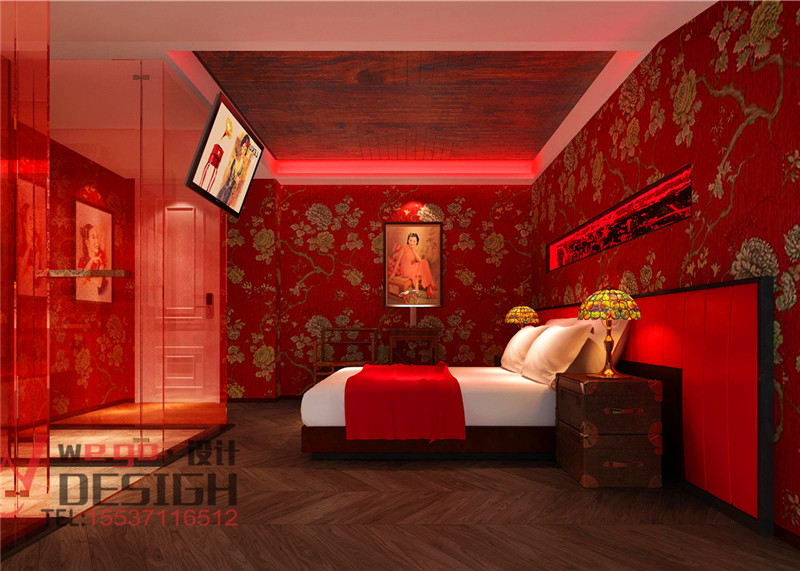 山東曲阜愛菲爾主題酒店設(shè)計(jì)-溫馨浪漫無處不在