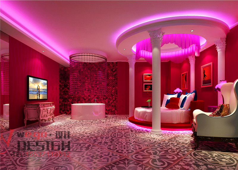 山東曲阜愛菲爾主題酒店設(shè)計(jì)-溫馨浪漫無處不在