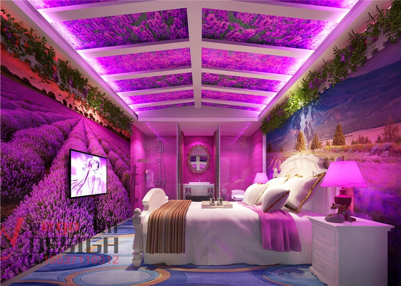 山東曲阜愛菲爾主題酒店設(shè)計(jì)-溫馨浪漫無處不在