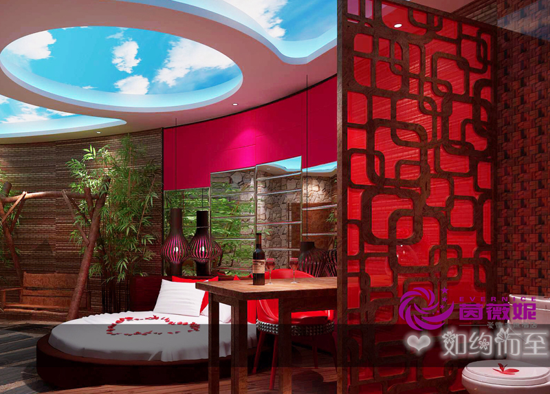 徐州茵薇妮情侶主題酒店設(shè)計-徐州創(chuàng)意主題酒店設(shè)計