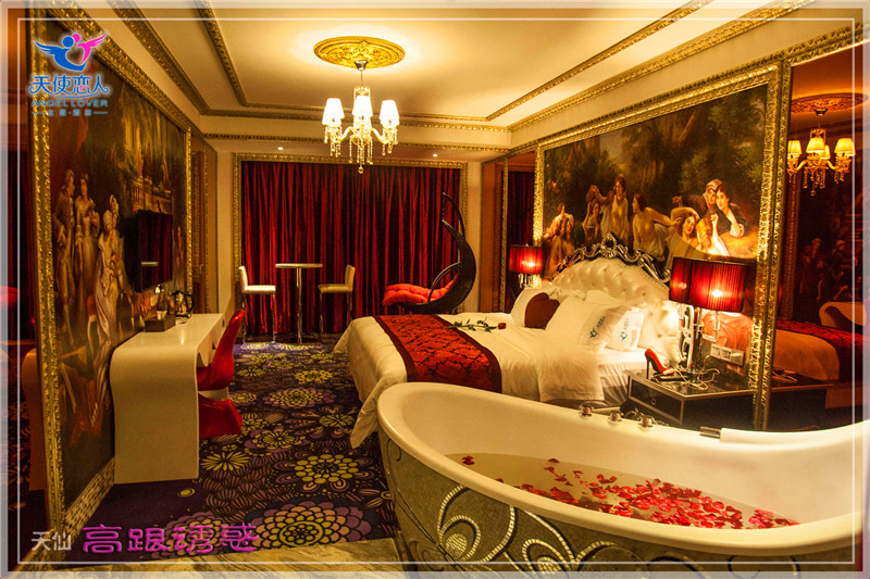 深圳天使戀人情趣主題酒店設(shè)計