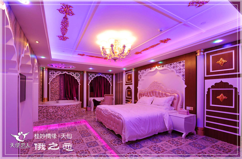深圳天使戀人情趣主題酒店設(shè)計