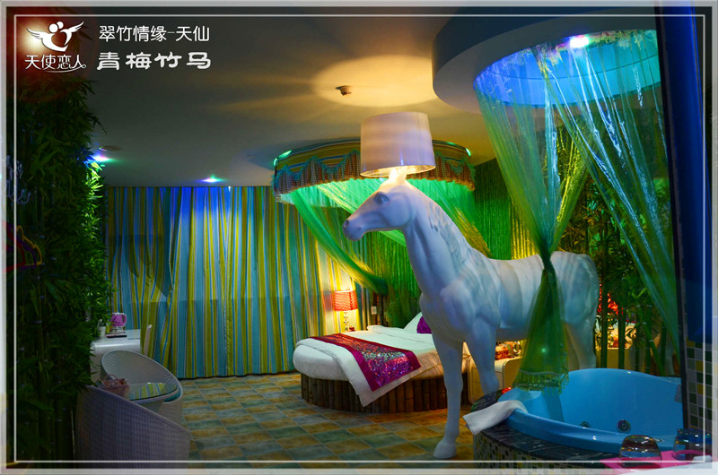 深圳天使戀人情趣主題酒店設(shè)計