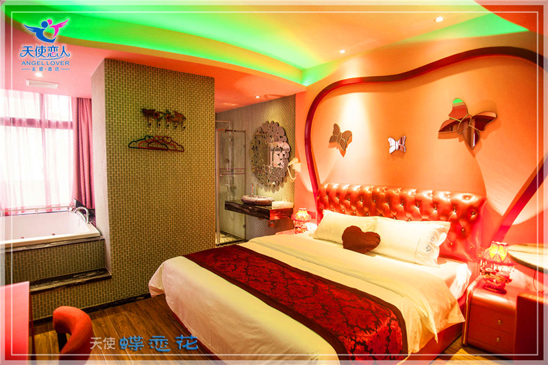 深圳天使戀人情趣主題酒店設(shè)計