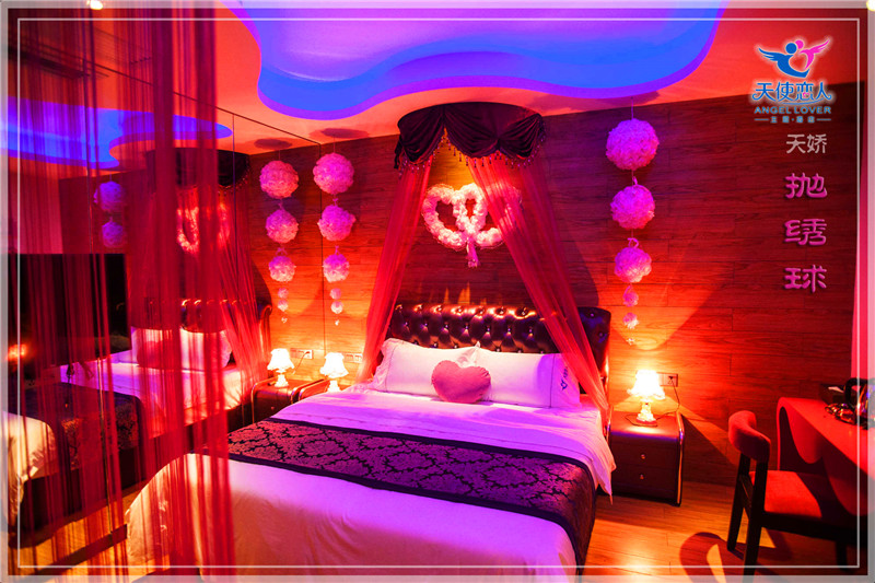 深圳天使戀人情趣主題酒店設(shè)計