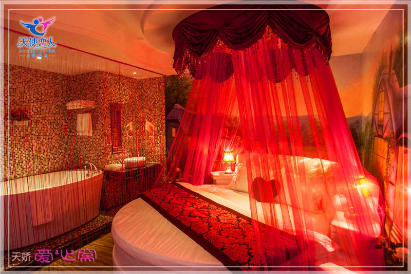 深圳天使戀人情趣主題酒店設(shè)計