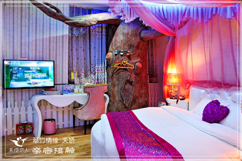 深圳天使戀人情趣主題酒店設(shè)計