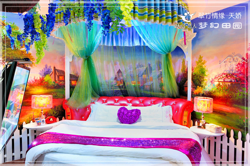 深圳天使戀人情趣主題酒店設(shè)計