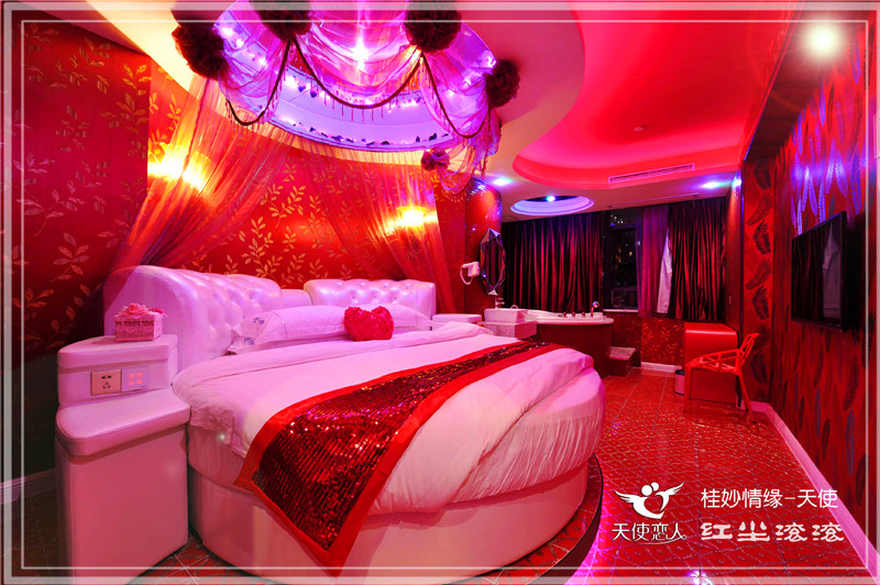 深圳天使戀人情趣主題酒店設(shè)計