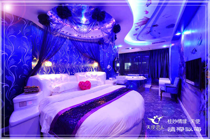 深圳天使戀人情趣主題酒店設(shè)計