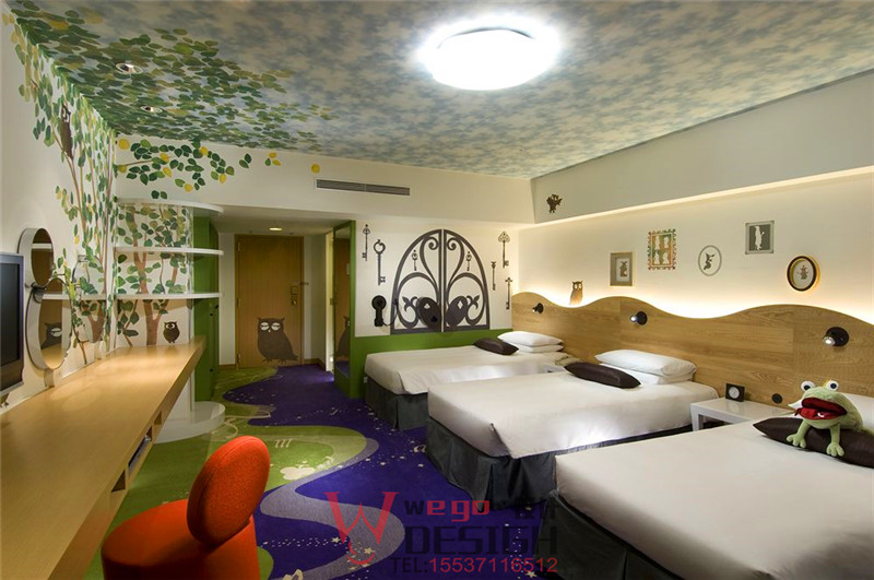 酒店兒童主題客房設(shè)計
