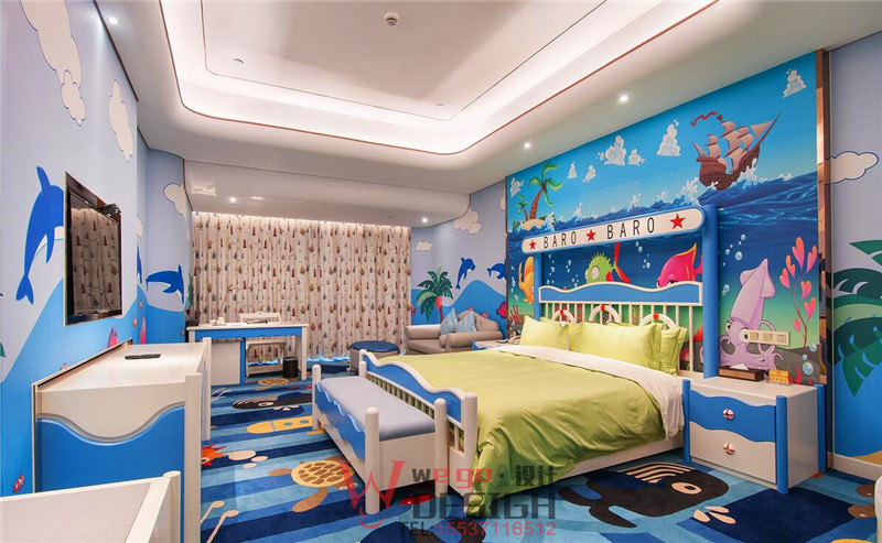 酒店兒童主題客房設(shè)計