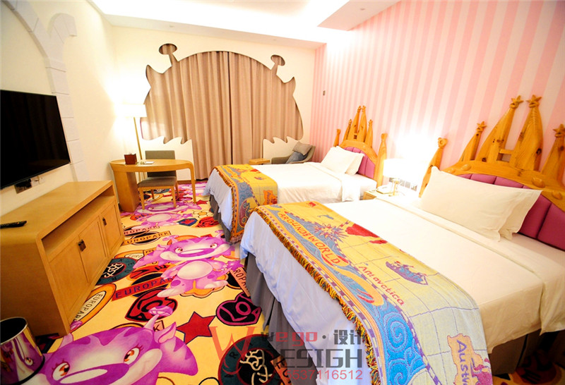 酒店兒童主題客房設(shè)計