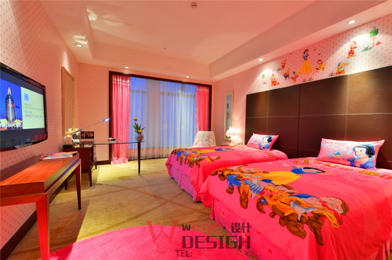 酒店兒童主題客房設(shè)計