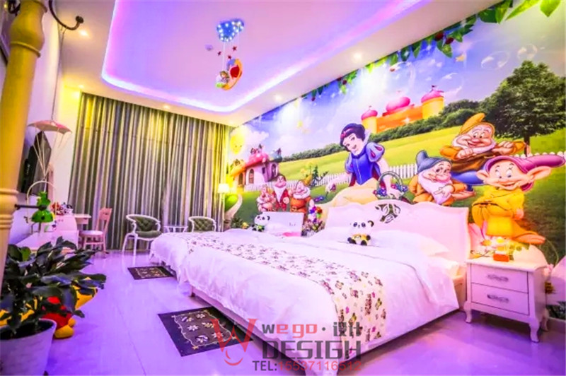 酒店兒童主題客房設(shè)計