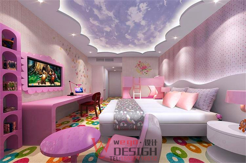 酒店兒童主題客房設(shè)計
