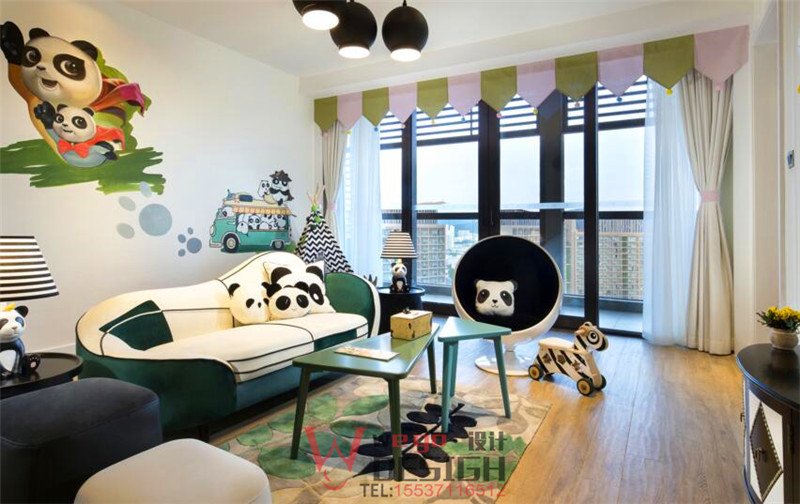 酒店兒童主題客房設(shè)計