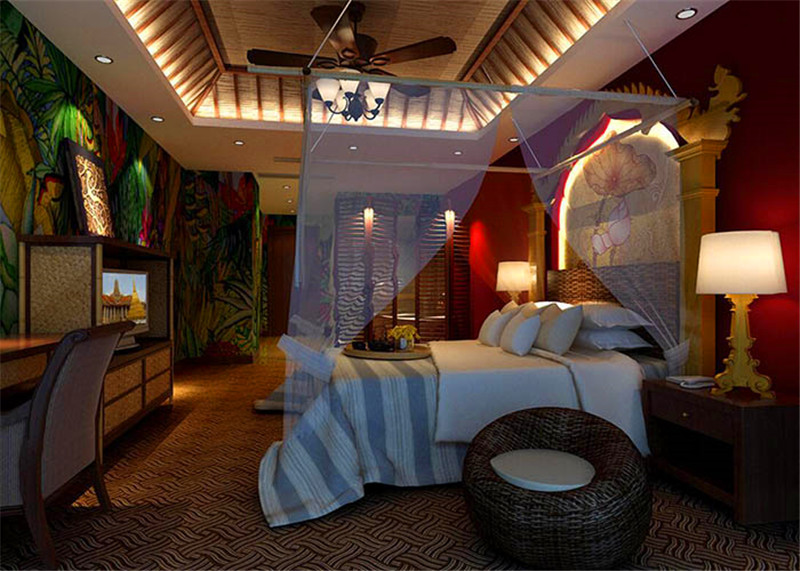 情侶主題酒店室內(nèi)空間設(shè)計(jì)