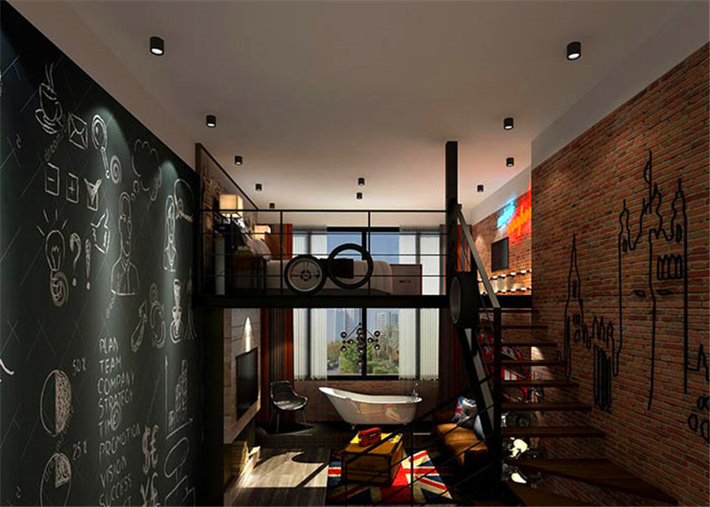 情侶主題酒店室內(nèi)空間設(shè)計(jì)