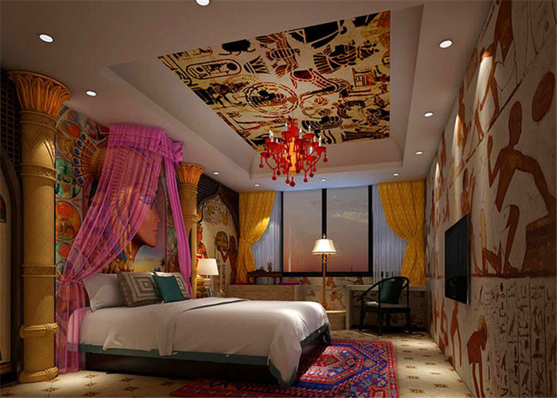 情侶主題酒店室內(nèi)空間設(shè)計(jì)