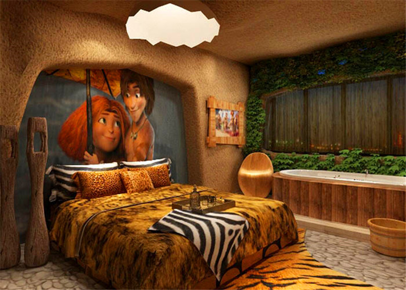 情侶主題酒店室內(nèi)空間設(shè)計(jì)