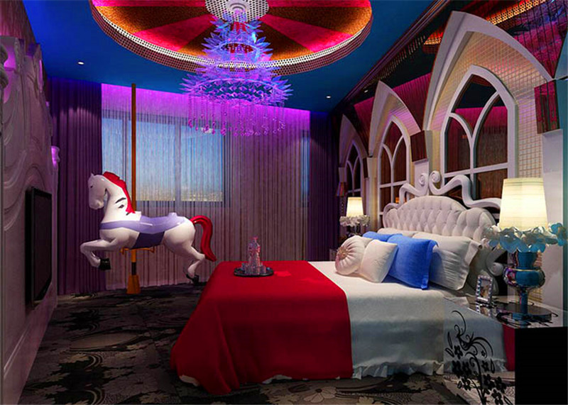 情侶主題酒店室內(nèi)空間設(shè)計(jì)
