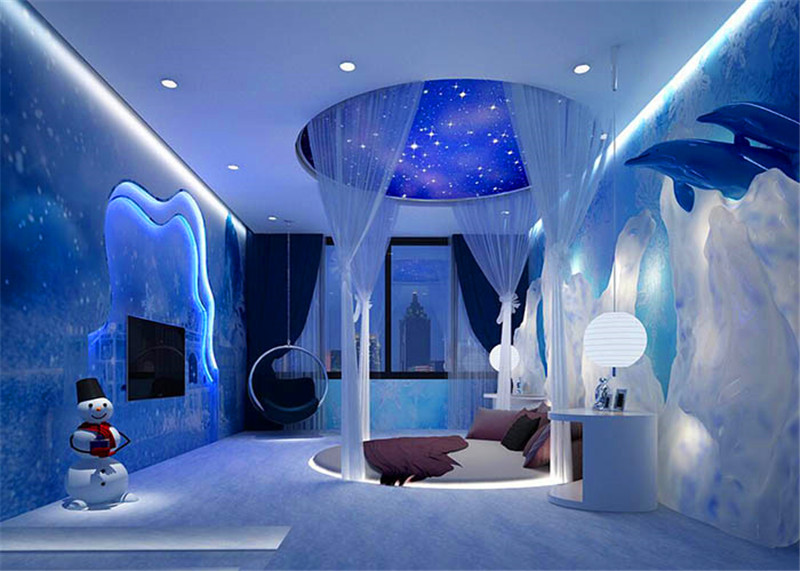 情侶主題酒店室內(nèi)空間設(shè)計(jì)