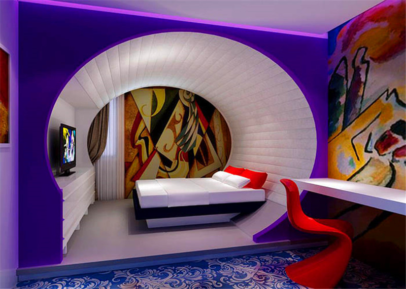 情侶主題酒店室內(nèi)空間設(shè)計(jì)
