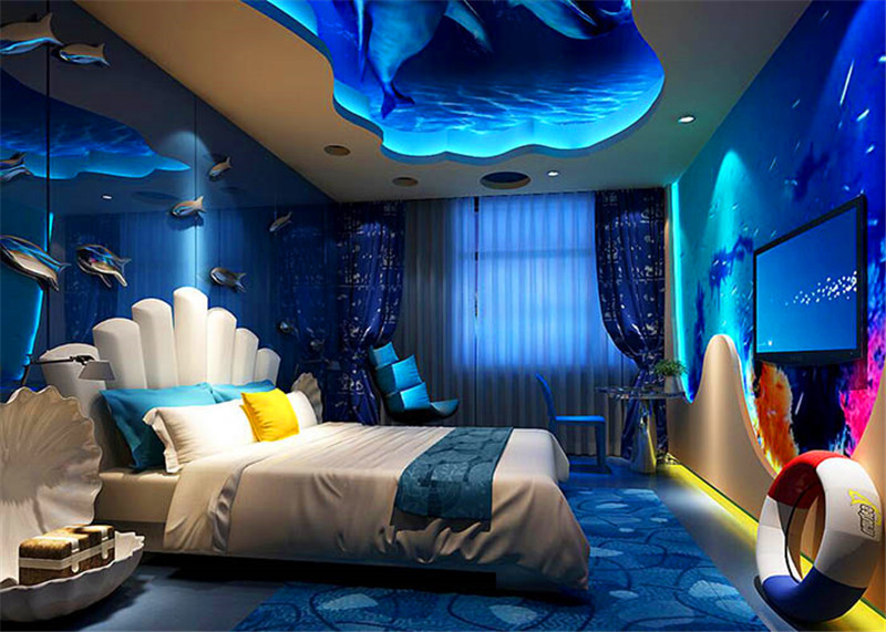 情侶主題酒店室內(nèi)空間設(shè)計(jì)