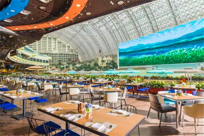 成都環(huán)球中心天堂洲際大飯店設(shè)計(jì)