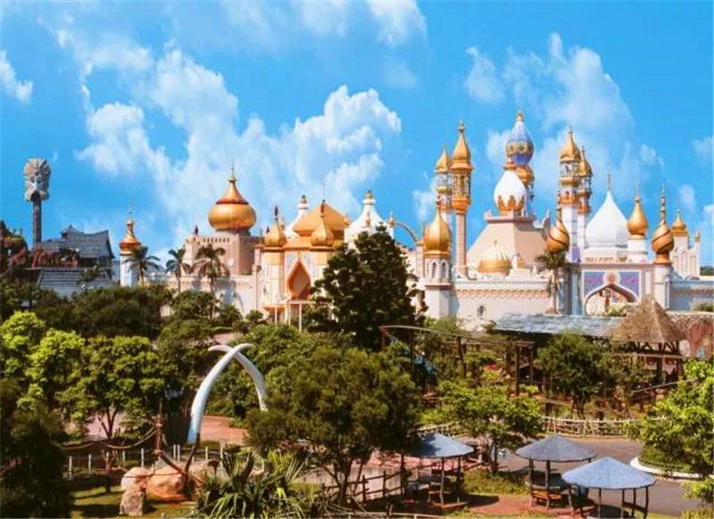 臺(tái)灣關(guān)西六福莊生態(tài)度假旅館設(shè)計(jì)