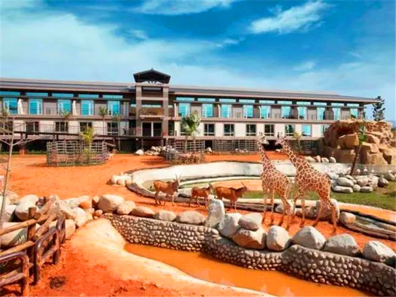 臺(tái)灣關(guān)西六福莊生態(tài)度假旅館設(shè)計(jì)