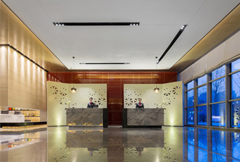 現(xiàn)代·優(yōu)雅鄭州銘匯文華精品商務(wù)酒店設(shè)計實景圖